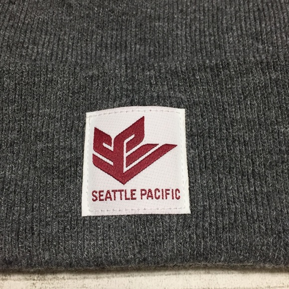 Seattle Pacific University SPU Beanie Gray - Picture 4 of 5